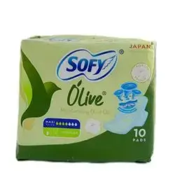 Sofy olive pads 10 pcs normal