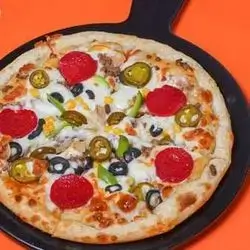 Spicy Meat Pizza