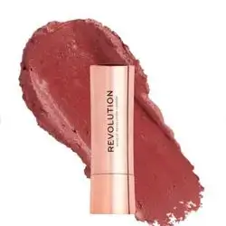 Revolution Lipstick_Rose Muted Red