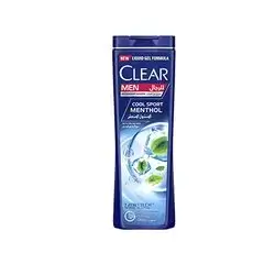 Clear Men Cool Sport Menthol Shampoo 360