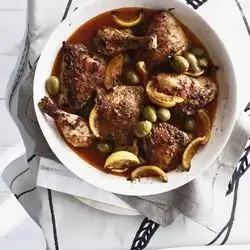 Plate Of Chicken