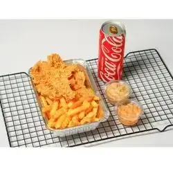 Crispy Chicken Breast Meal