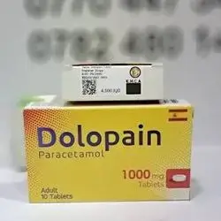 Dolopain Paracetamol 1000mg 10 tab