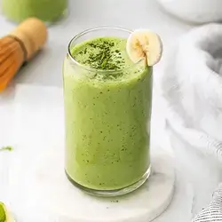 Banana Iced Matcha