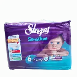 Sleepy Jumbo Diapers No. 6 * 28 pieces