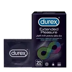 Durex Extended Pleasure - 20 Condoms