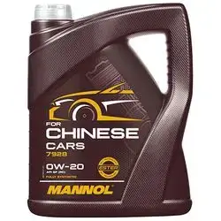 MANNOL 0W20  5L CHINESE
