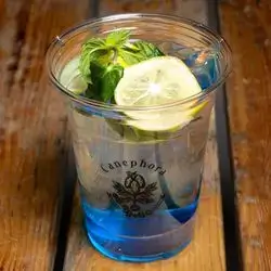 Blue Curacao Mojito