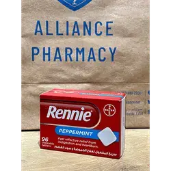 Rennie Chewable Tab