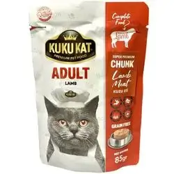 KUKU KAT Adult Chunk Lamb