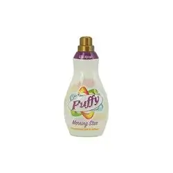 Puffy Fabric Softner White Cloth 1.3Lt