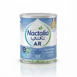Nactalia AR (Anti-Regurgitation Formula: 0–12 Months - 400g)