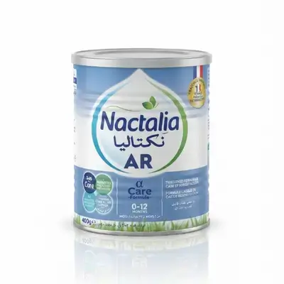 Nactalia AR (Anti-Regurgitation Formula: 0–12 Months - 400g)