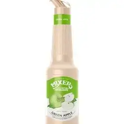 Smoothie mixer green apple