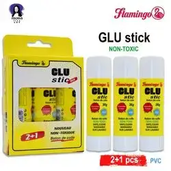 Set Glue Stick 36g-flamingo