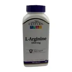21 St Century L-Arginine 1000 Mg