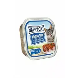Happy Cat Minkas Duo Beef & salmon 100g