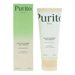 Purito Seoul Oat In Calming Gel Cream Oat Seed Water Soothing Facial Gel Cream 100ml