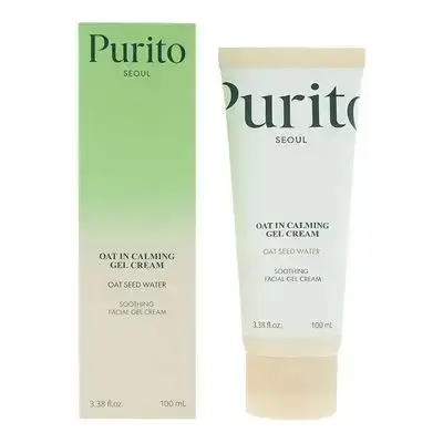 Purito Seoul Oat In Calming Gel Cream Oat Seed Water Soothing Facial Gel Cream 100ml