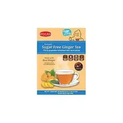 Pocas  Sugar Free Ginger Tea  100g