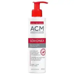 ACM Sébionex Cleansing Gel (200 ml)