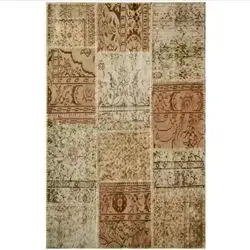 Liviadora Patchwork Carpet 100*300 Beige