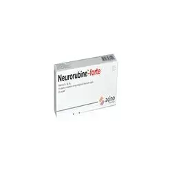 Neurorubine -Forte B Complex 20 Tablets Acino