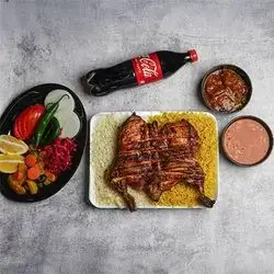 Charcoal Chicken On Rice 