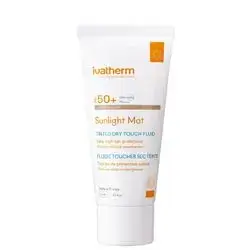 Ivatherm Sunlight Mat Dry Touch Tinted Fluid Spf 50