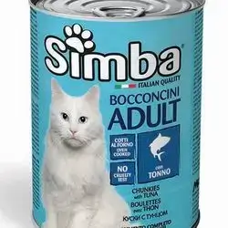 Simba Chunkies with Tuna 415 g