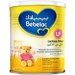 Bebelac Lactose Free Infant Milk Formula From 0-6 Months 400 g
