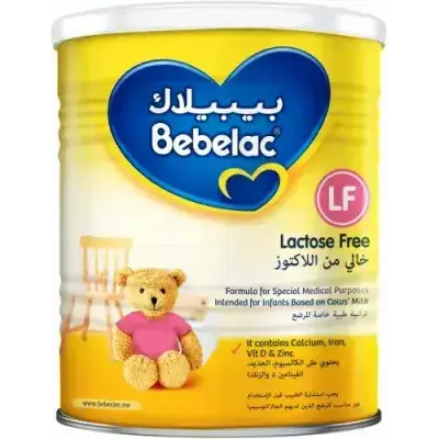 Bebelac Lactose Free Infant Milk Formula From 0-6 Months 400 g
