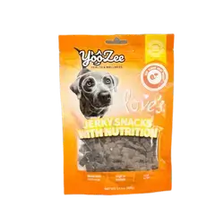 YooZee Love's Jerky Snacks With Nutrition Beef Flavor Meat Bites