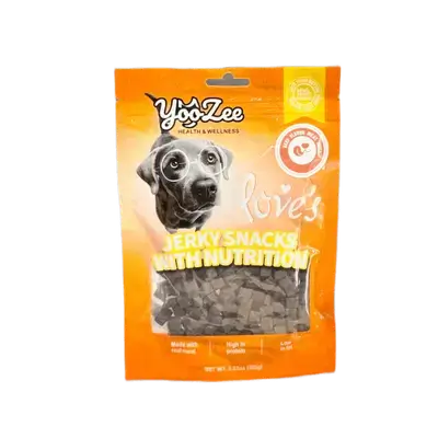 YooZee Love's Jerky Snacks With Nutrition Beef Flavor Meat Bites