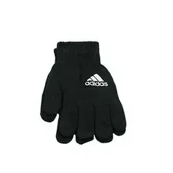 Addidas Wool Gloves Black Color