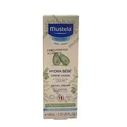 Mustela Facial Cream (With organically farmed avocado) 40ml