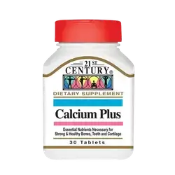 Calcium Plus 30 Tablets _ 21ST CENTURY 