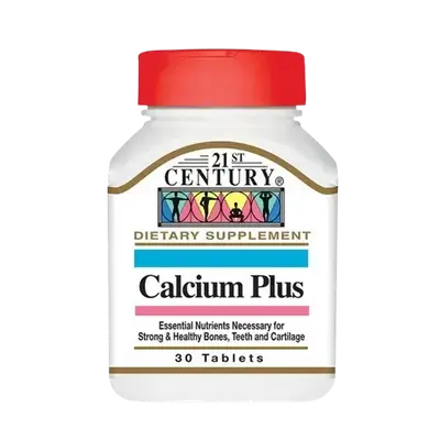 Calcium Plus 30 Tablets _ 21ST CENTURY