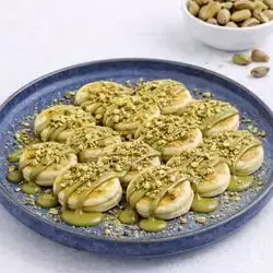 Pistachio Pancakes