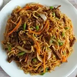 Beef Pancit Canton
