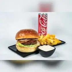 Beef Burger Meal