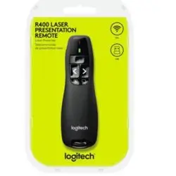 R 400 LASER PRESENTATION REMOTE