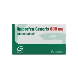 Ibuprofen 600mg 20 Film-Coated Tablets _ Generis