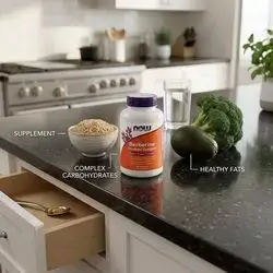 NOW Berberine Glucose Support - 90 Softgels.