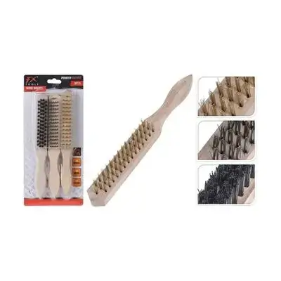 Wire Brush Set 3Pcs