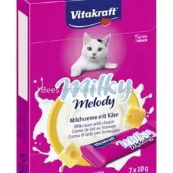 Milk Cream With Cheese