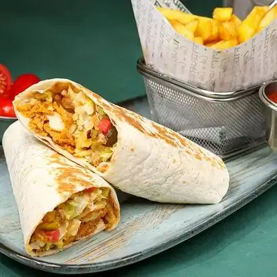 Crunchy Wrap Sandwich