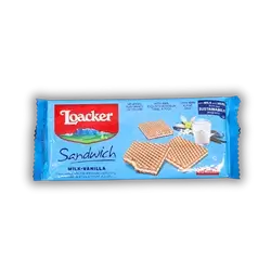 Locker Vanilla Milk Wafer Biscuit 75g