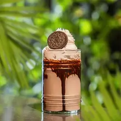 Oreo milkshake 