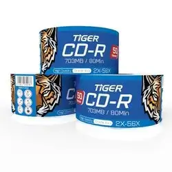 Tiger CD Blank